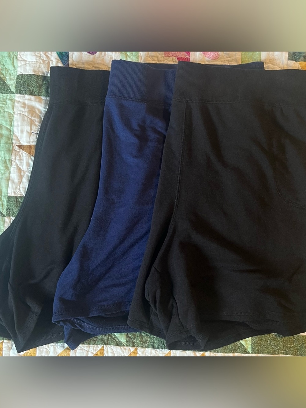 Terra & Sky Elastic Waist Shorts (3 pairs)